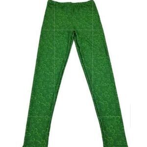 Shamrock St Patrick Day Leggings